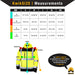 detachable hivis carhartt safty pyramex ergodyne jorestech pioneer velcro occunomix utility sweatshirt chamarras trabajo hombre women unisex mens hoodies tingley security lining breathable industrial public ppe fleece shell carhart saftey men's cold depot