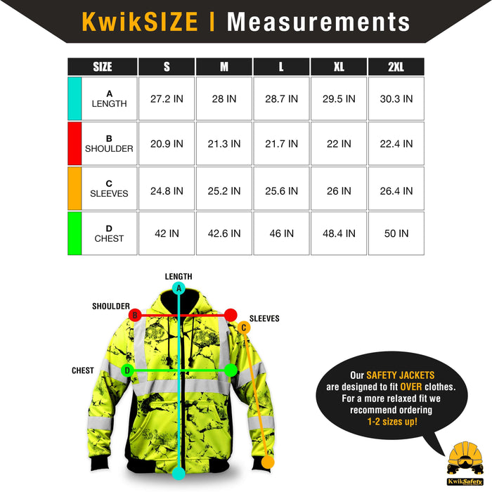 detachable hivis carhartt safty pyramex ergodyne jorestech pioneer velcro occunomix utility sweatshirt chamarras trabajo hombre women unisex mens hoodies tingley security lining breathable industrial public ppe fleece shell carhart saftey men's cold depot