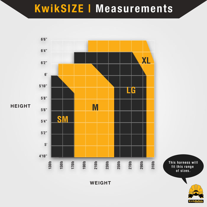 KwikSafety THUNDER Safety Harness OSHA ANSI Fall Protection PPE Construction 3 D Ring - Model No.: KS6602 - dbi rope exo miller tech scorpion thunder kwik safty saftey arnés construccion contruction arnerope harnes forklift padded scaffold prevention tongue support guardian economy kits protections rigging ironworkers best arness protecta security gear