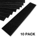 KwikSafety 6"x24" Black Anti Slip Stair Tread Pack - KwikSafety