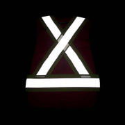 KwikSafety Hi Vis Reflective Breakaway Pink Safety Vest - Model No.: KS3326 - KwikSafety