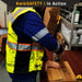 KwikSafety UNCLE WILLY'S WALL High Visibility Reflective ANSI Class 2 Safety Vest - Model No.: KS3325 - KwikSafety sleeve ipad holder sleeves xxl xxxl xxxxl 3xl 4xl 5xl back neiko radians radwear dewalt mlkishigo peerbasics pioneer pyramex ergodyne salvus jksafety naranja reflectivo construccion reflectante xiake sefety saftey safty salzmann zojo oregon kishigo talla erb dib lime packs camo relfective