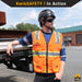 KwikSafety ARMADILLO Hard Hat ANSI OSHA Vented  6 Point Suspension Climbing Helmet Black  - Model No.: KS8661 - KwikSafety