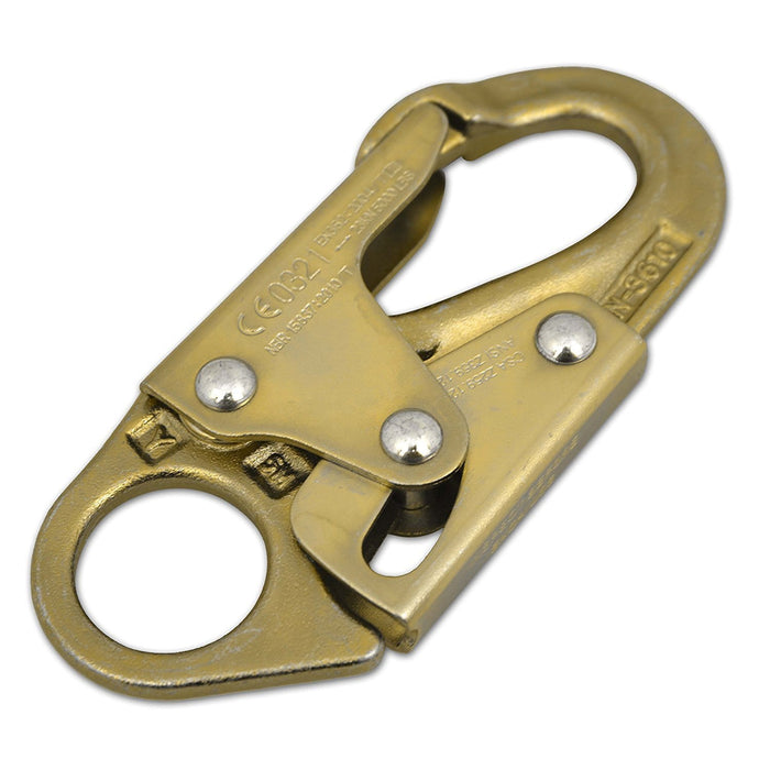 Yoke Rope Snap Hook  Forged Steel and Heat Treated - KwikSafety