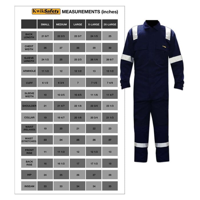 KwikSafety Class 3 Reflective Multi-purpose Construction Coveralls - KwikSafety