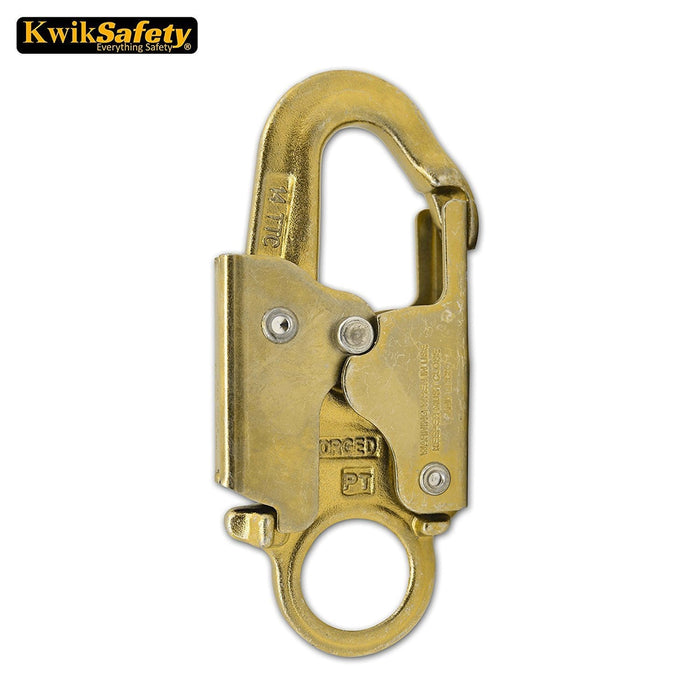 Yoke Rope Snap Hook  Forged Steel and Heat Treated - KwikSafety