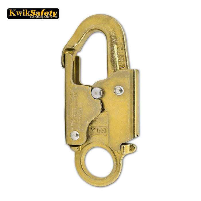 Bond | N-3610 Yoke Double Lock Snap Hook - KwikSafety