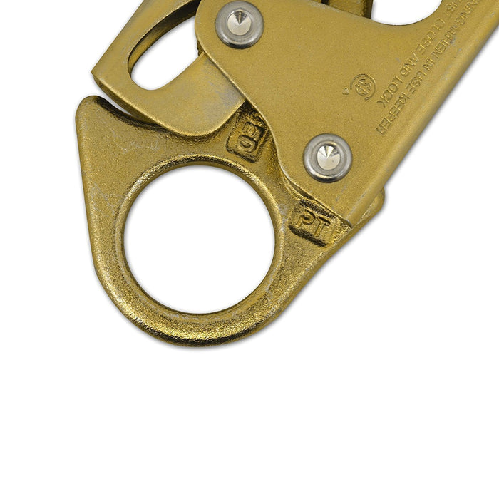 Bond | N-3610 Yoke Double Lock Snap Hook - KwikSafety