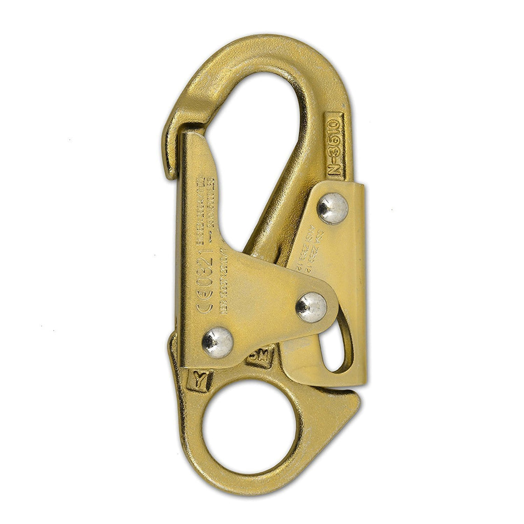 Yoke Rope Snap Hook | Forged Steel and Heat Treated - KwikSafety