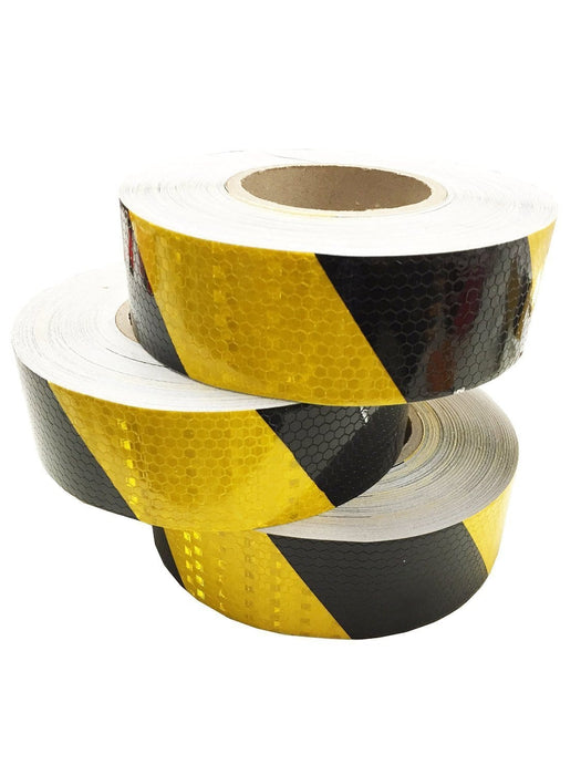 KwikSafety 2"x150ft Stripe Industrial HoneyComb Reflective Tape - KwikSafety