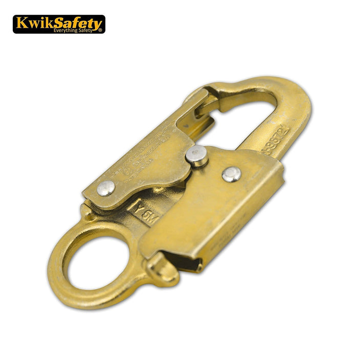 Bond | N-3610 Yoke Double Lock Snap Hook - KwikSafety