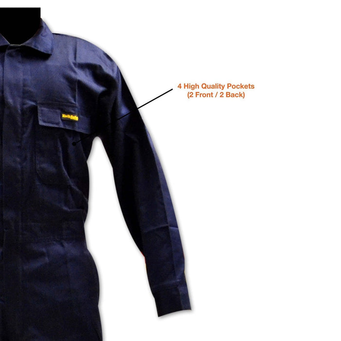 KwikSafety Class 3 Non-reflective Multi-purpose Construction Coveralls - KwikSafety