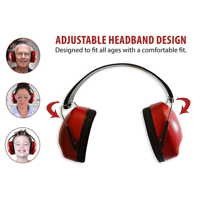 KwikSafety Sound Proof Ear Muffs - KwikSafety