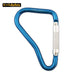 KwikSafety Twist Locking Aluminium Carabiners by KwikSafety - 50 Pieces - KwikSafety