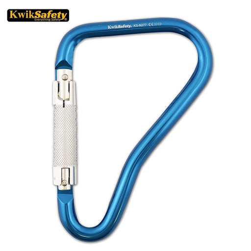 KwikSafety Twist Locking Aluminium Carabiners by KwikSafety - 50 Pieces - KwikSafety