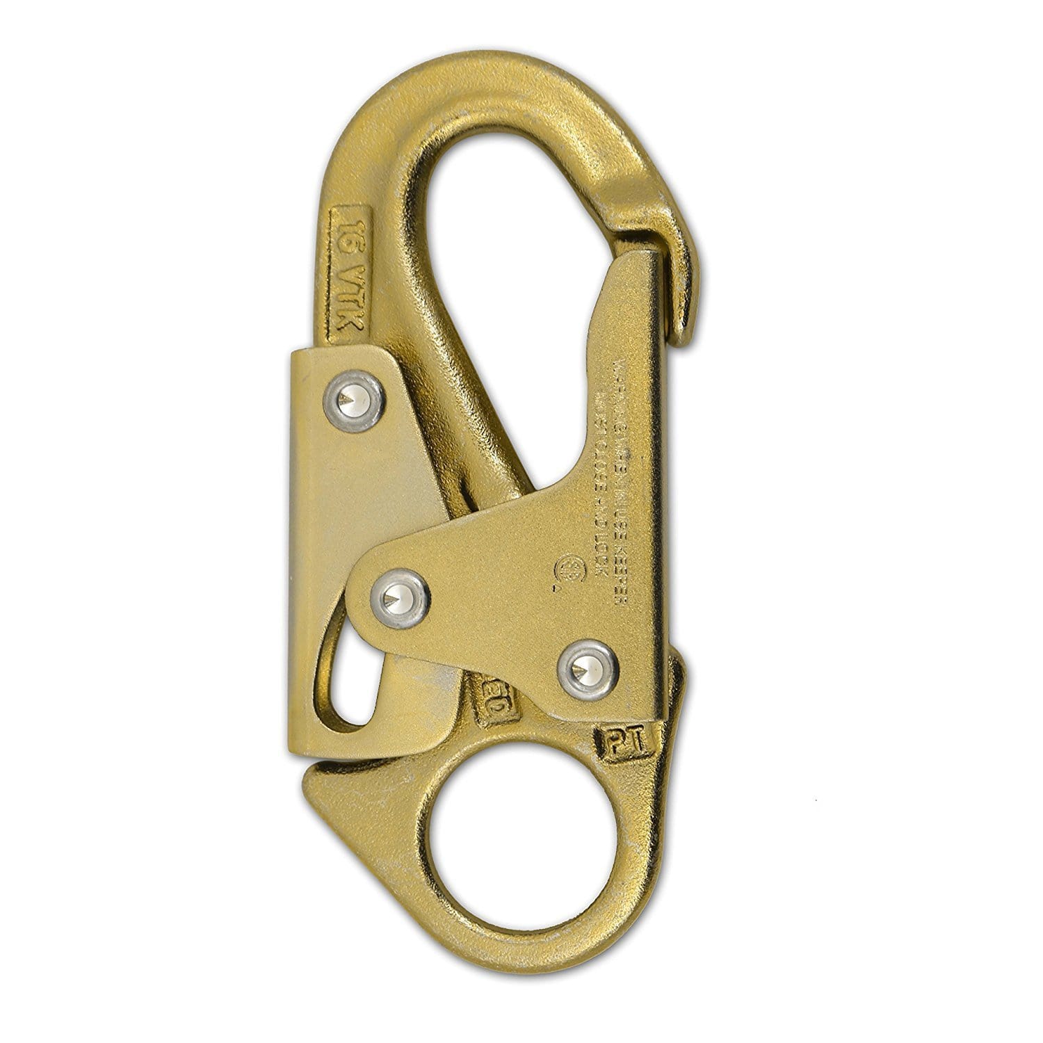 Yoke Rope Snap Hook | Forged Steel and Heat Treated - KwikSafety