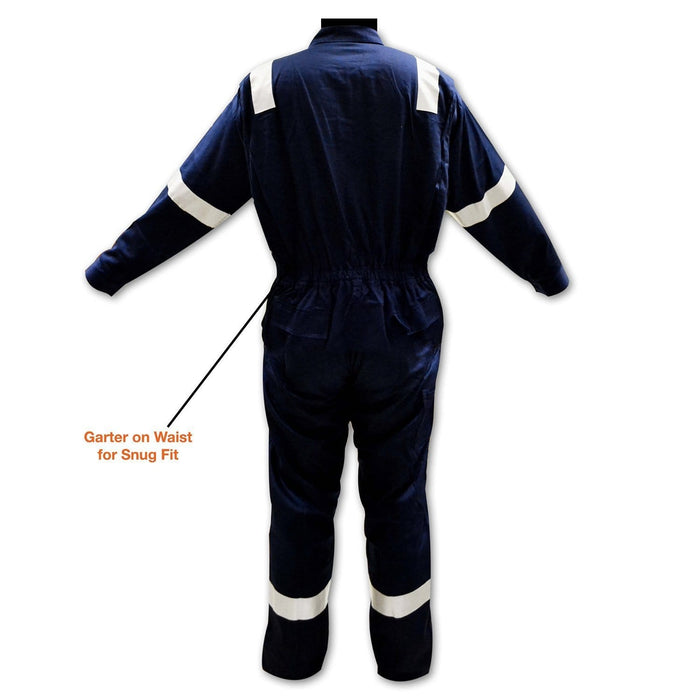 KwikSafety Class 3 Reflective Multi-purpose Construction Coveralls - KwikSafety