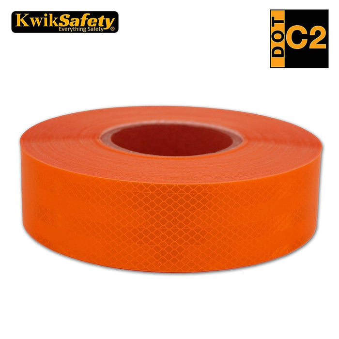 KwikSafety 2" x 150 ft Conspicuity Standard Pattern Reflective Tape - KwikSafety