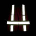 KwikSafety Hi Vis Reflective Breakaway Pink Safety Vest - Model No.: KS3326 - KwikSafety