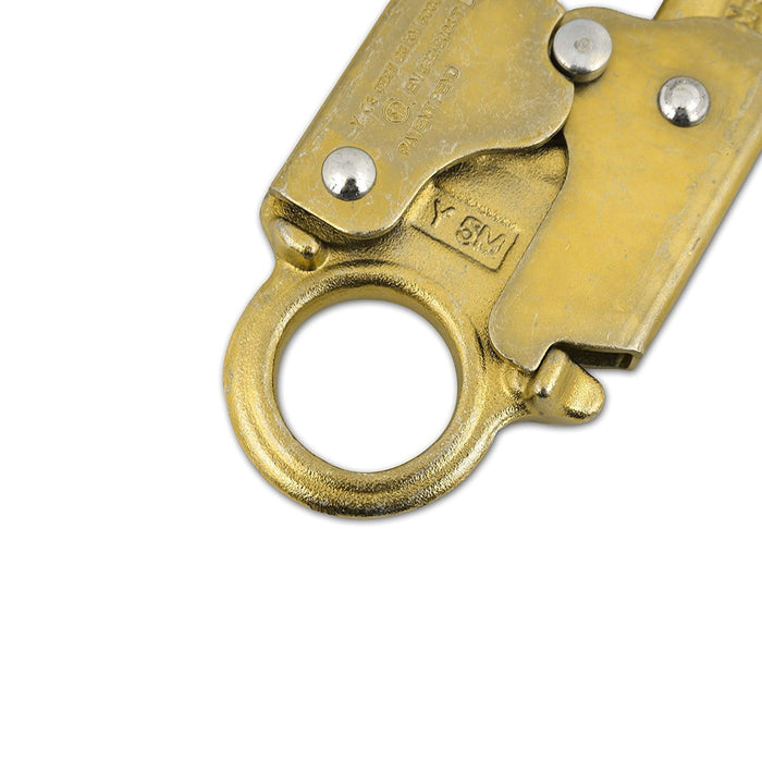 Bond | N-3610 Yoke Double Lock Snap Hook - KwikSafety