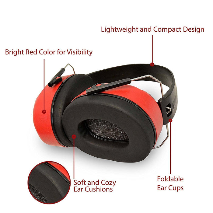 KwikSafety Sound Proof Ear Muffs - KwikSafety