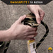 KwikSafety TSUNAMI Vertical Lifeline Assembly ANSI OSHA Roofing Fall Protection - Model No.: KS7710, KS7711, KS7712, KS7713 - KwikSafety