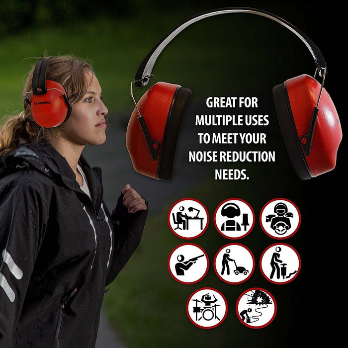 KwikSafety Sound Proof Ear Muffs - KwikSafety