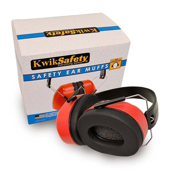 KwikSafety Sound Proof Ear Muffs - KwikSafety