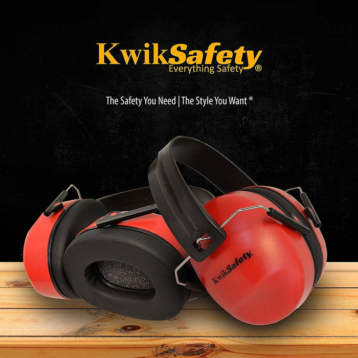 KwikSafety Sound Proof Ear Muffs - KwikSafety