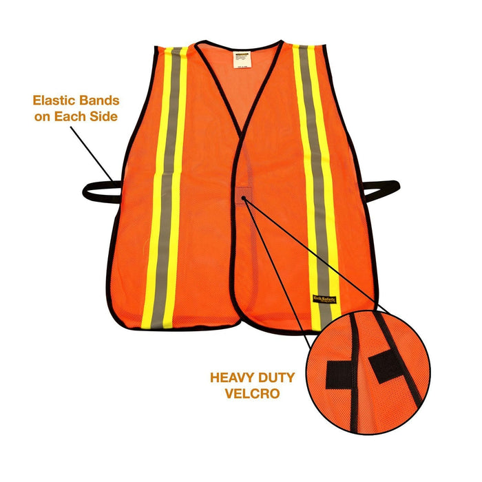 KwikSafety High Visibility Traffic Safety Vest by KwikSafety - KwikSafety