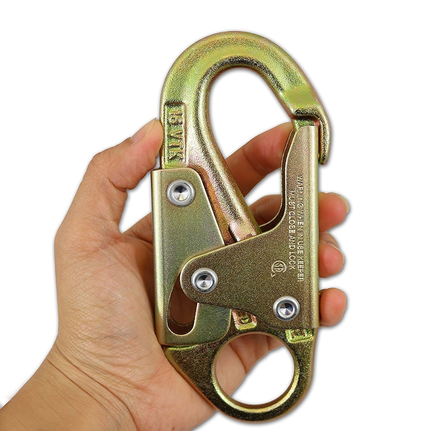 Yoke Rope Snap Hook | Forged Steel and Heat Treated - KwikSafety