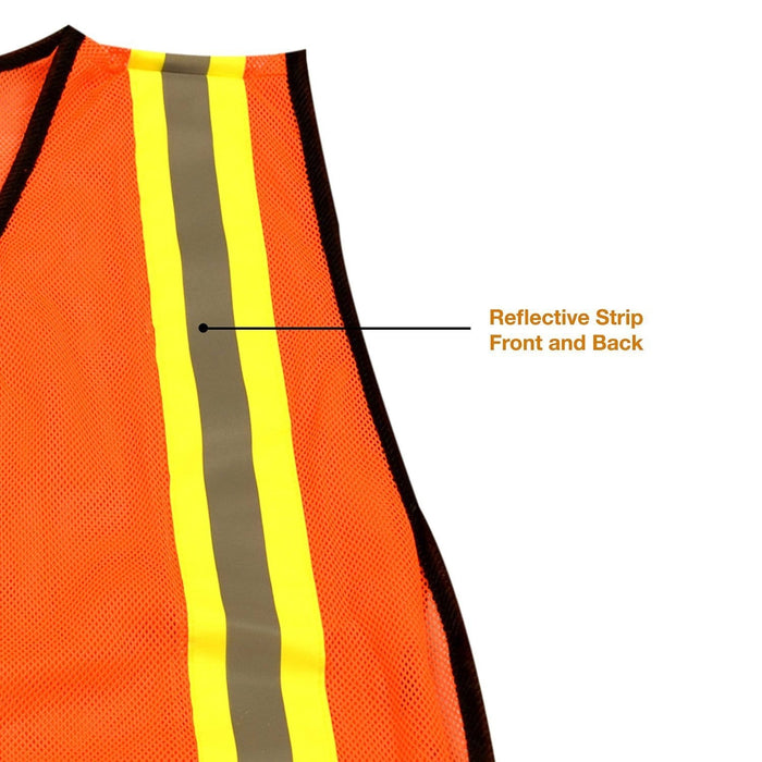 KwikSafety High Visibility Traffic Safety Vest by KwikSafety - KwikSafety