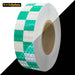 KwikSafety 2" x 150 ft Grid Industrial Reflective Tape - KwikSafety