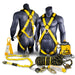 KwikSafety MONSOON Safety Harness ANSI OSHA Fall Protection 4 D Ring - Model No.: KS6611 - KwikSafety