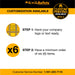 CLEARANCE! KwikSafety UNCLE WILLY'S WALL High Visibility Reflective ANSI Class 2 Safety Vest - Model No.: KS3325 - KwikSafety
