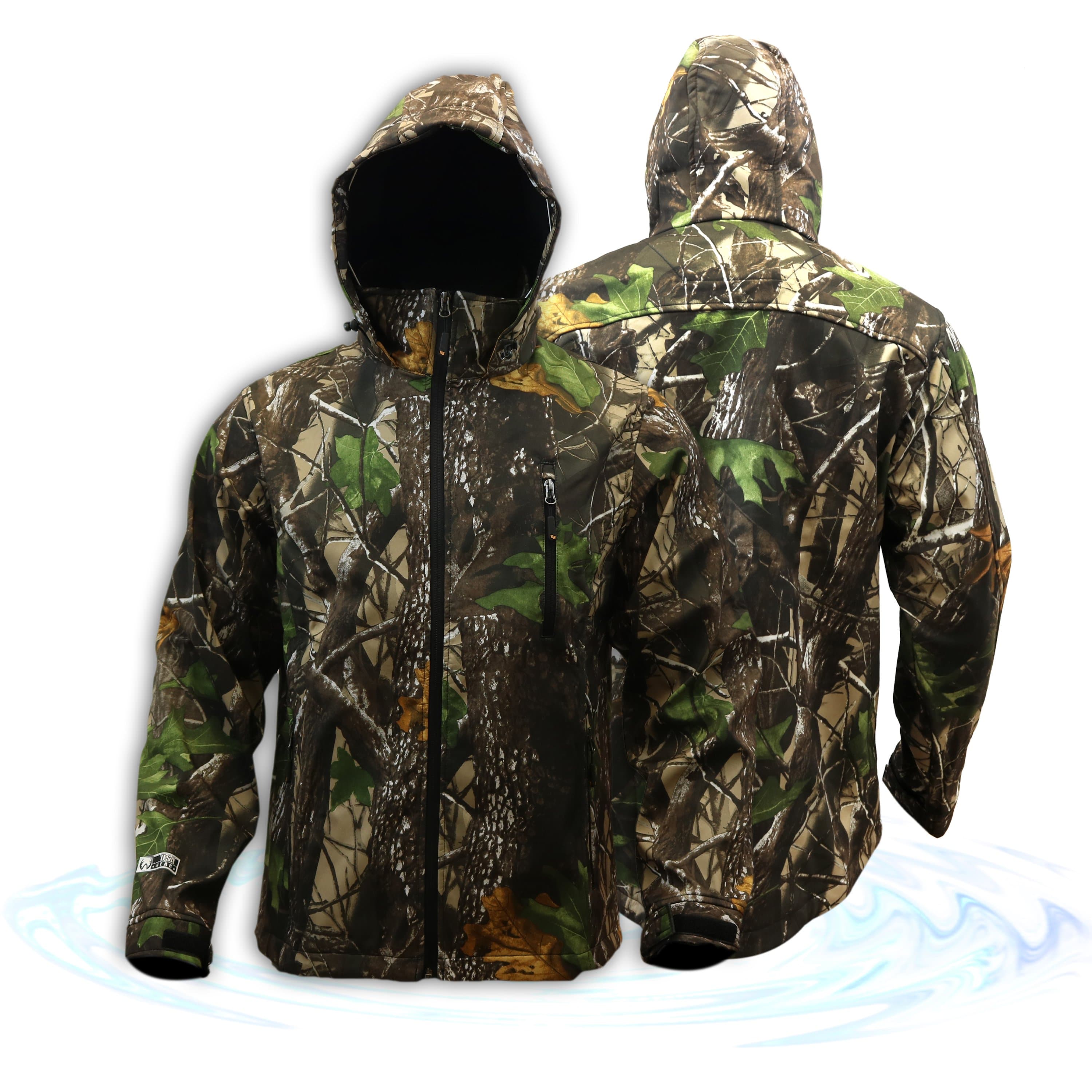 KwikSafety WausauWear Camouflage Jacket - Model No.: KS5508