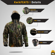 KwikSafety WausauWear Camouflage Jacket - Model No.: KS5508 - KwikSafety