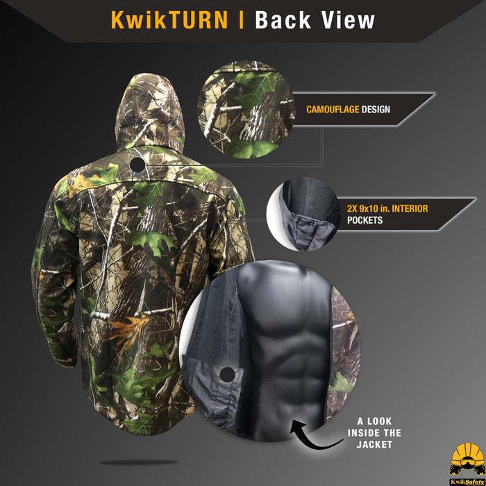 KwikSafety WausauWear Camouflage Jacket - Model No.: KS5508 - KwikSafety