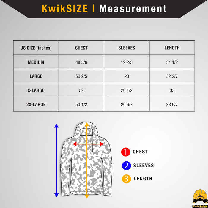 KwikSafety WausauWear Camouflage Jacket - Model No.: KS5508 - KwikSafety