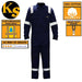 KwikSafety Class 3 Reflective Multi-purpose Construction Coveralls - KwikSafety