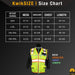 CLEARANCE! KwikSafety SUPREME | ANSI Class 2 Safety Vest - Model No.: KS3317 - KwikSafety
