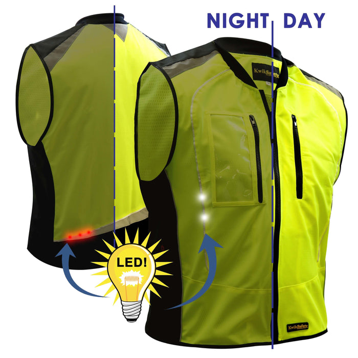 Led hot sale light vest