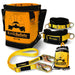 KwikSafety JoeyBAG Bolt Bag Ironworker Canvas Tool Pouch with Bull Pin Loops | Model No.: KS7780 - KwikSafety