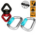 KwikSafety  EXPLORER Aluminium 360° Swivel Connector w/ Aluminum Carabiners - KwikSafety