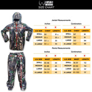 KwikSafety WausauWear Camouflage Rain Suit - Model No.: KS5509 - KwikSafety