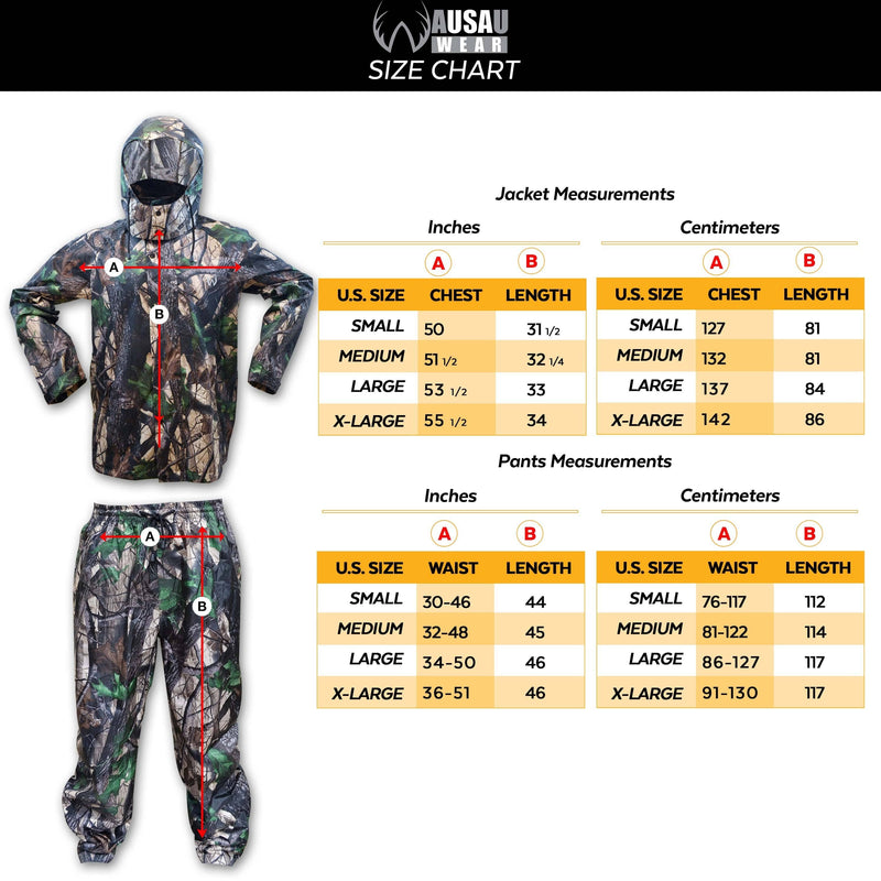 KwikSafety WausauWear Camouflage Rain Suit - Model No.: KS5509 - KwikSafety