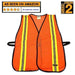 KwikSafety High Visibility Traffic Safety Vest by KwikSafety - KwikSafety