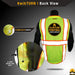 CLEARANCE! KwikSafety SUPREME | ANSI Class 2 Safety Vest - Model No.: KS3317 - KwikSafety