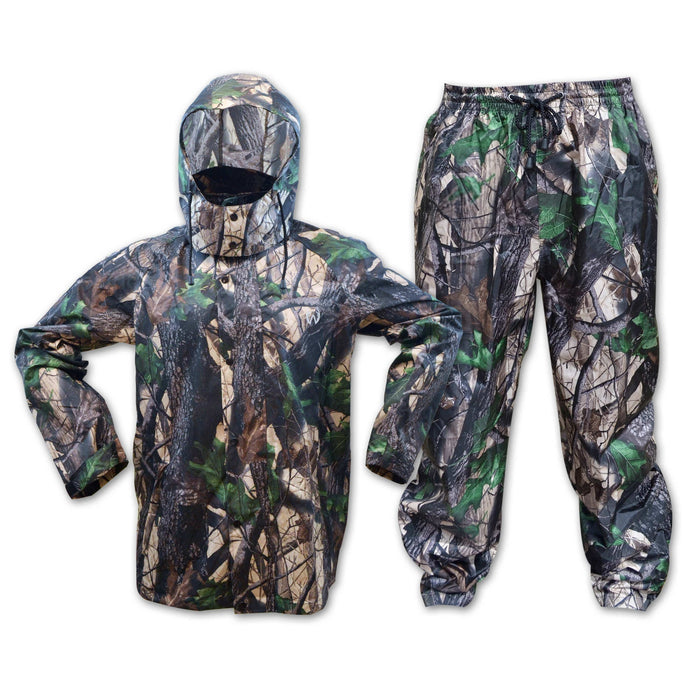 KwikSafety WausauWear Camouflage Rain Suit - Model No.: KS5509 - KwikSafety