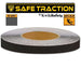 SafeTraction 1" X 60' Foot Roll of Black Anti Slip Non Skid Safety Tape - KwikSafety